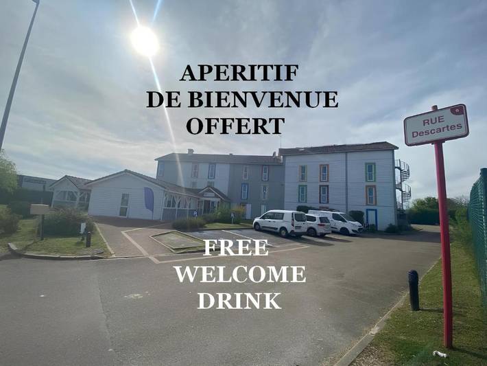 Hôtel pour 2 personnes, avec terrasse