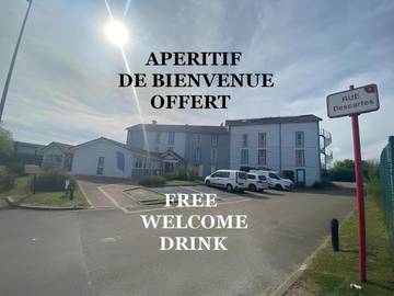 Hôtel pour 2 personnes, avec terrasse à La Chapelle-Saint-Luc