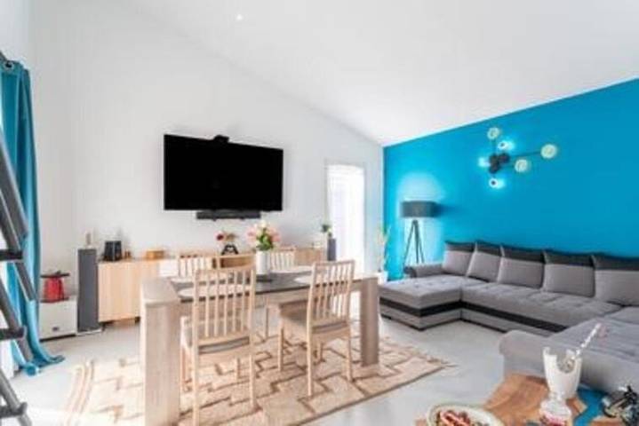 Chambre d’hôte pour 2 personnes, avec bassin pour enfant et piscine ainsi que terrasse et jardin à Saint-Saturnin-lès-Avignon - 3