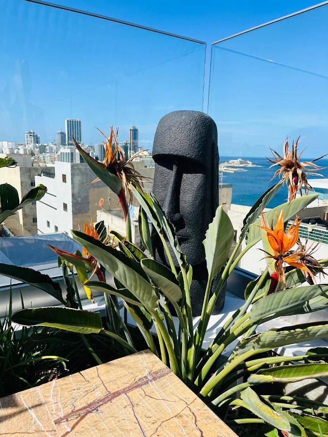 Location de vacances pour 3 personnes, avec piscine et balcon dans Tas-Sliema - 2