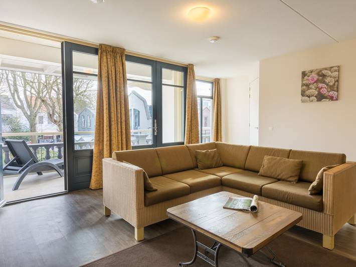 Ferienwohnung für 6 Personen, mit Pool und Balkon sowie Sauna in Domburg - 2