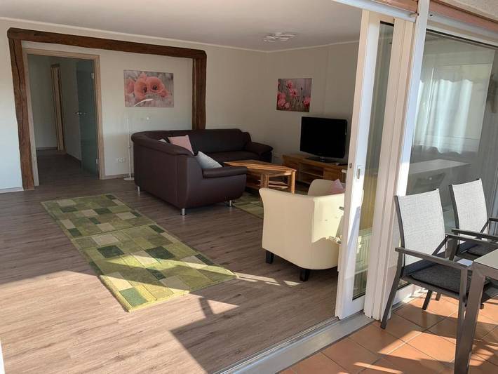 Ferienwohnung für 5 Personen, mit Balkon und Ausblick in Sankt Martin - 2