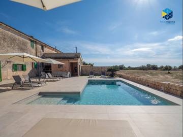 Finca in Llucmajor, Mallorca Süden für 6 
