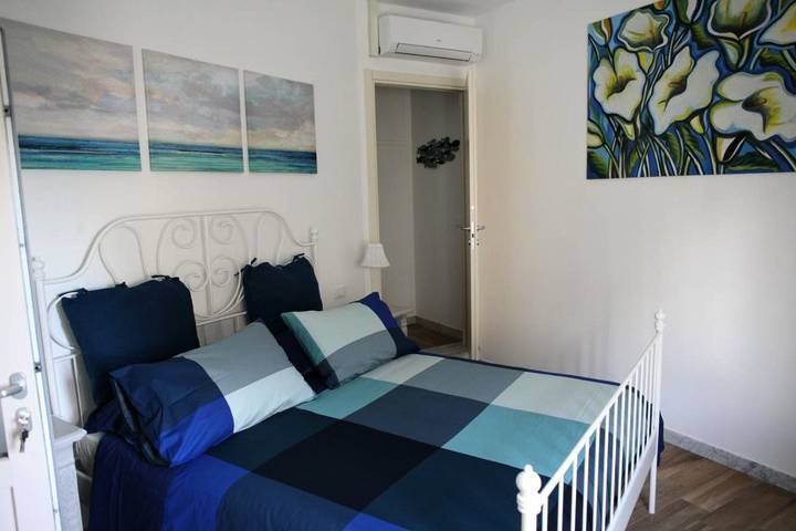 B&b per 2 persone, con Balcone e Terrazza nonché Giardino e Panorama a Moneglia