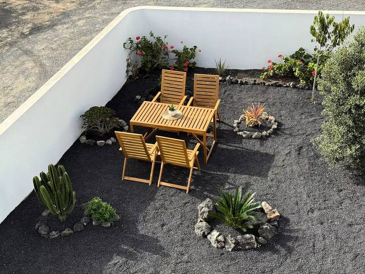 Casa rural para 4 personas, con jardín en Tinajo - 3