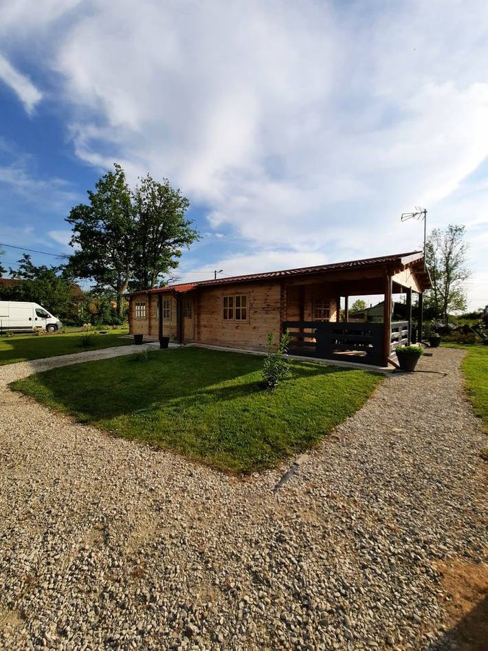 Chalet pour 6 personnes, avec jardin et balcon dans Marne - 3