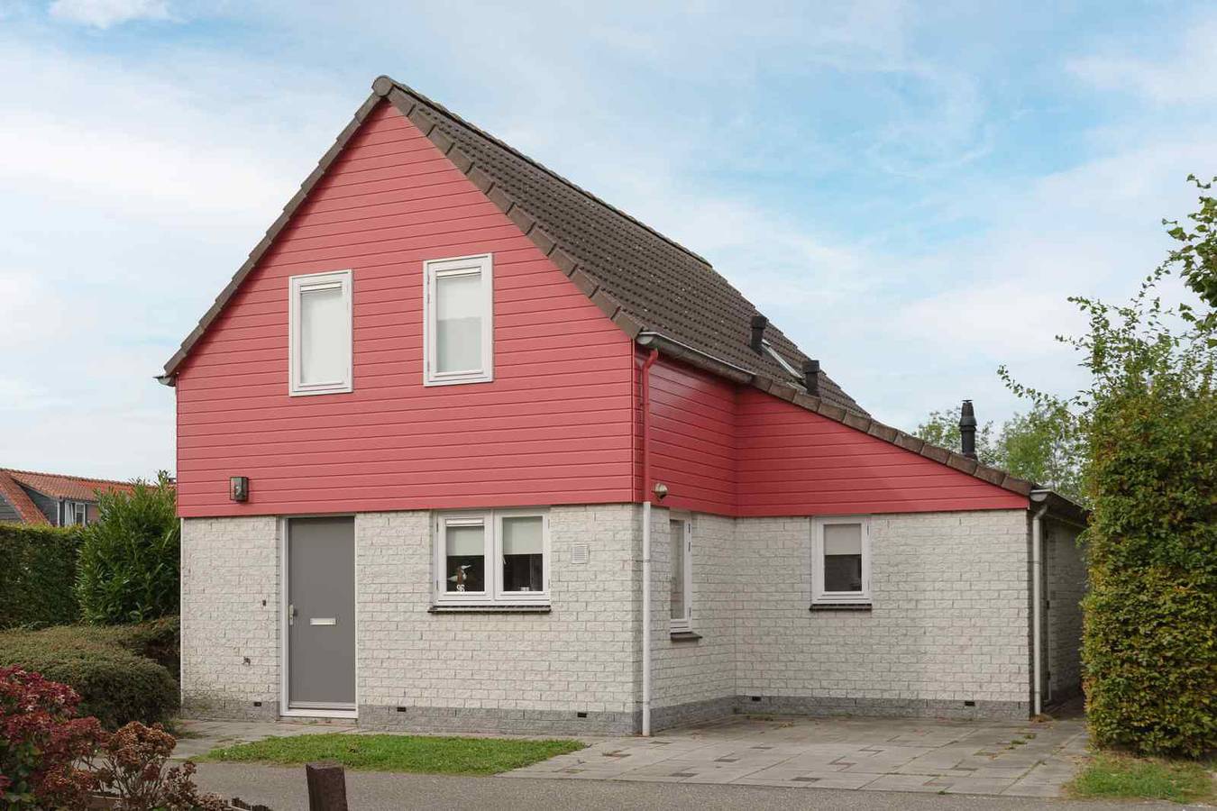 Geschmackvoll eingerichtetes Haus für 8 Personen mit Sauna und Veranda in Wemeldinge in Niederländische Nordsee