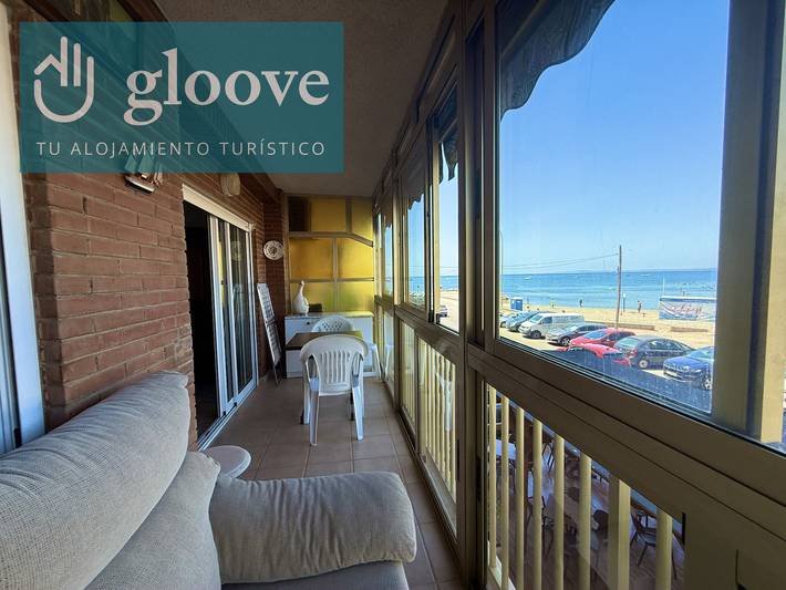 Apartamento de vacaciones para 4 personas, con terraza - 1