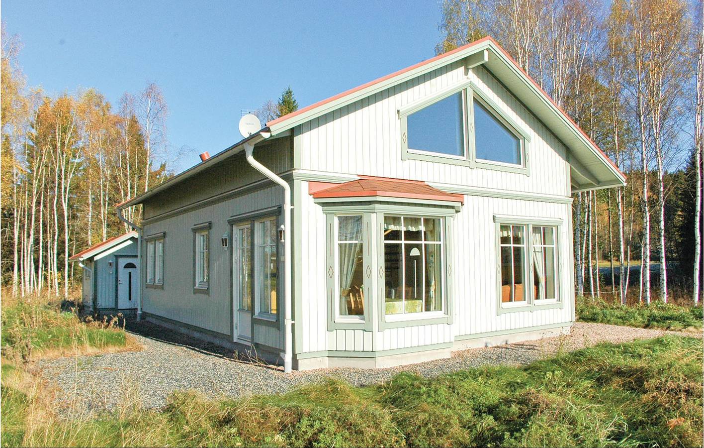 Ferienhaus für 6 Personen mit Terrasse in Asp, Värmland