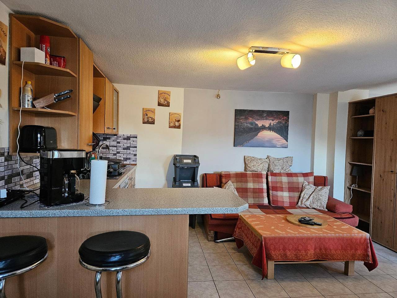 Ganze Ferienwohnung, Ferienwohnung in Ober-Mörlen mit Terrasse in Ober-Mörlen, Wetterau