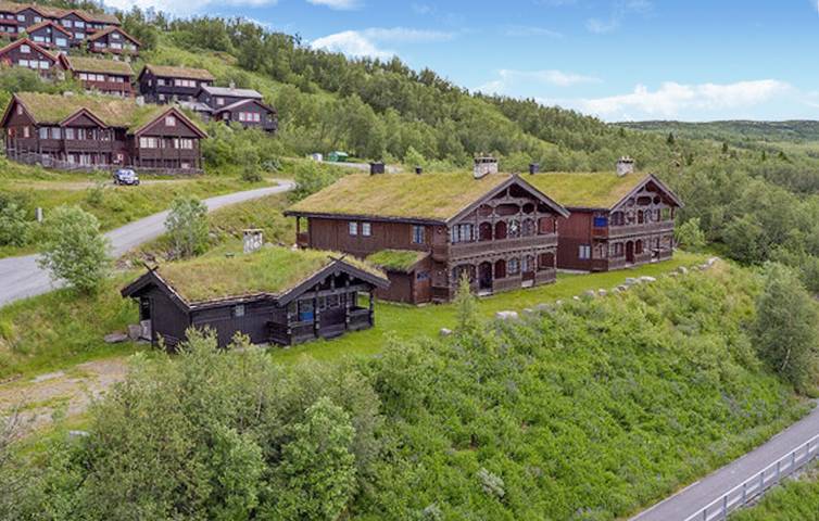 Ferienhaus für 10 Personen mit Garten in Øystre Slidre