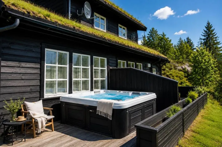 Ferienwohnung für 8 Personen, mit Ausblick und Terrasse - 1
