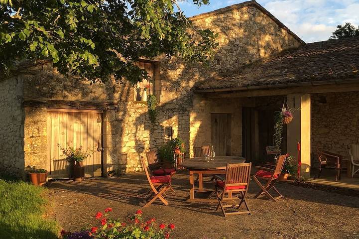 Maison de vacances pour 4 personnes, avec terrasse