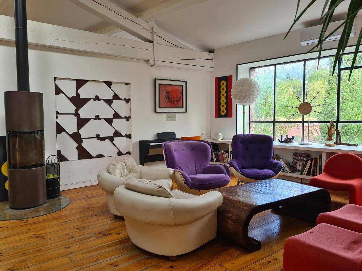 Loft au piémont des Pyrénées Cathares in Sainte-Colombe-sur-l'Hers, Région de Limoux