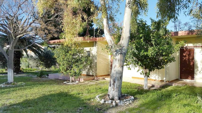 Appartement de vacances pour 3 personnes, avec Balcon et Terrasse ainsi que Jardin et Vue