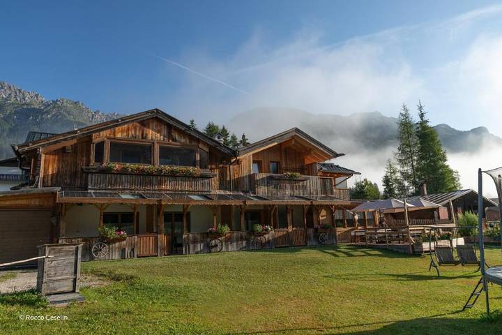 Casa vacanza per 2 persone, con Terrazza e Panorama a Sappada