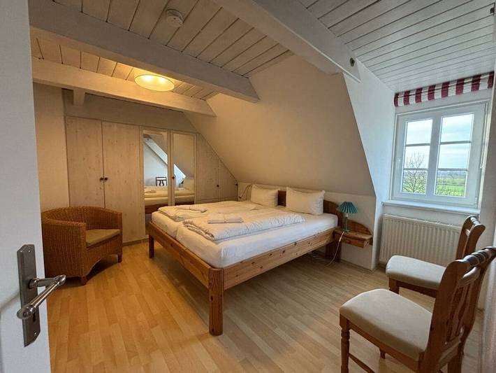 Ferienwohnung in Föhr mit 2 Schlafzimmer in Nordfriesische Inseln (Schleswig-Holstein) (Schleswig-Holstein), Oevenum