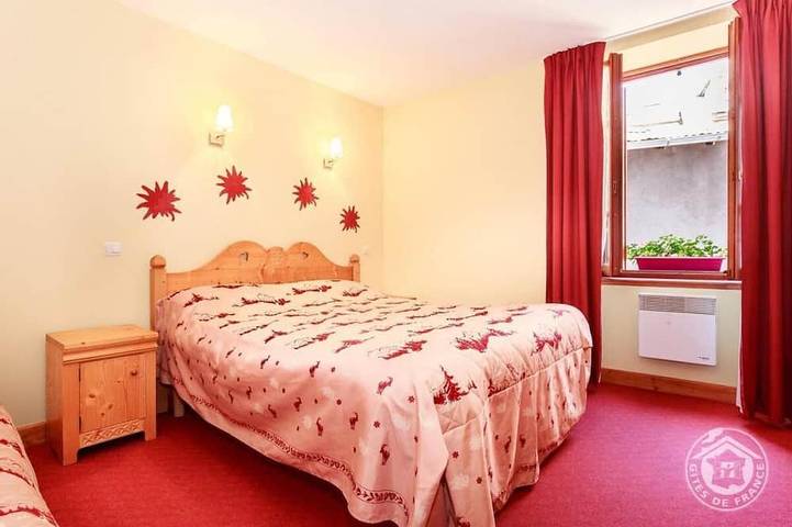 Location de vacances pour 8 personnes, avec balcon à Avrieux - 3