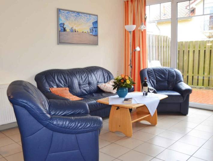 Ganze Ferienwohnung, Ferienhaus Zum Mühlenkamp, App. 9 in Drei Kaiserbäder, Heringsdorf