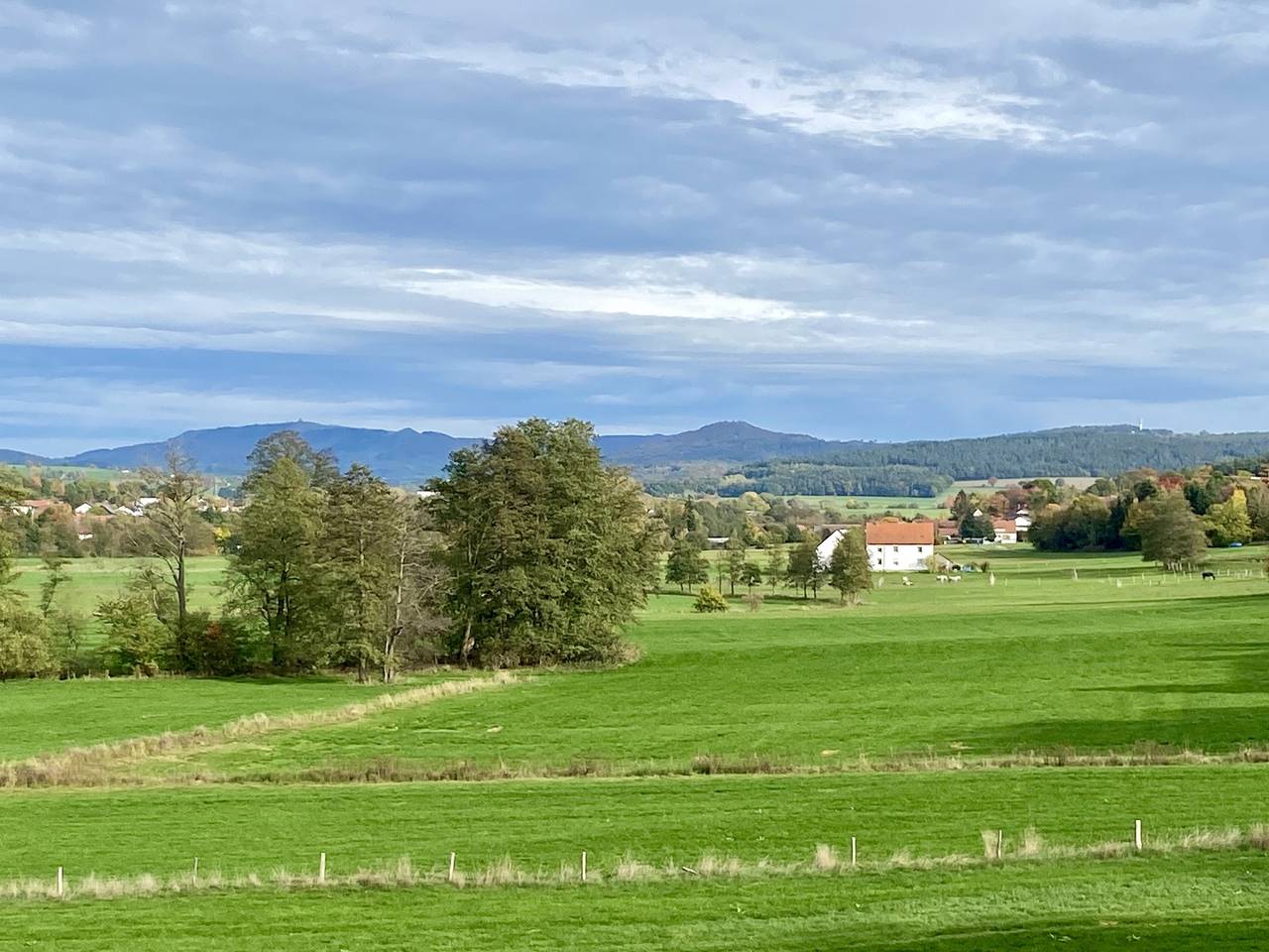 Rhön Glück – Die Ferienwohnung mit Weitblick - Ferienwohnung (60qm) mit Weitblick in Eichenzell, Rhön-Hessen