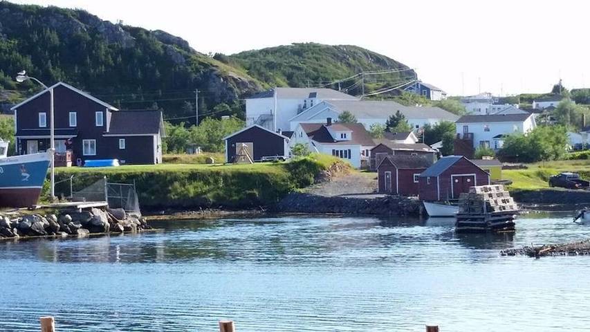 Location de vacances pour 6 personnes, avec balcon et jardin dans Twillingate