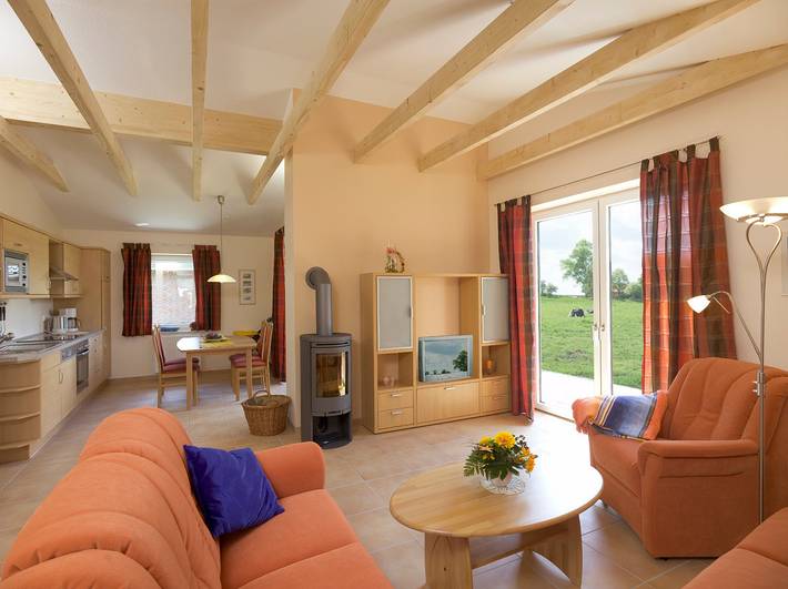 Ferienhaus für 4 Personen, mit Terrasse und Garten in Dangast - 3