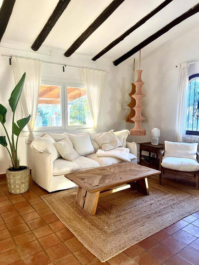 Casa rural para 6 personas, con piscina además de jardín y vistas en Esporles - 2