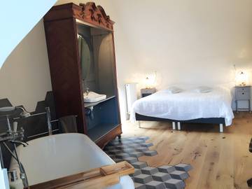 Chambre D’hôte pour 2 Personnes dans La Croix-Helléan, Morbihan, Photo 3