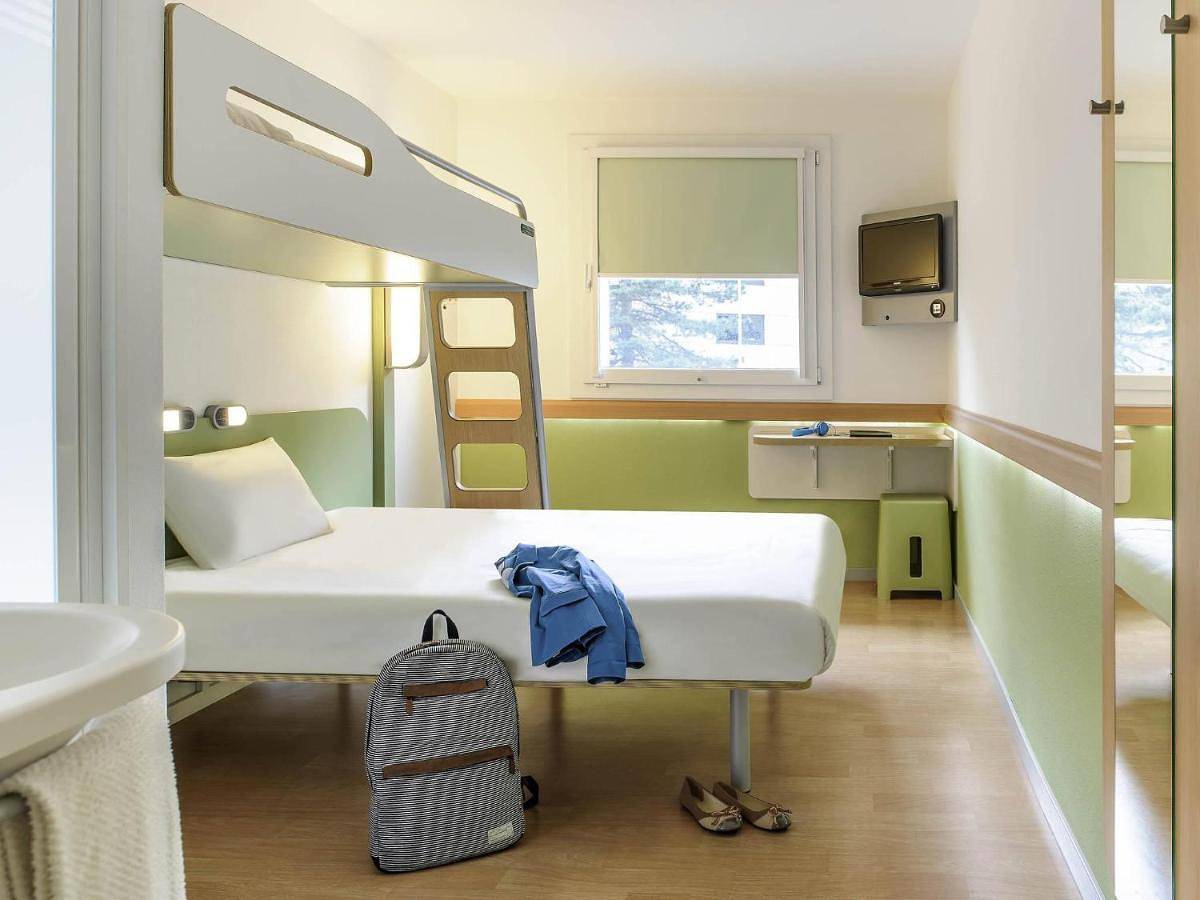 Ibis budget Gare de Poitiers in Poitiers, Vienne (France)