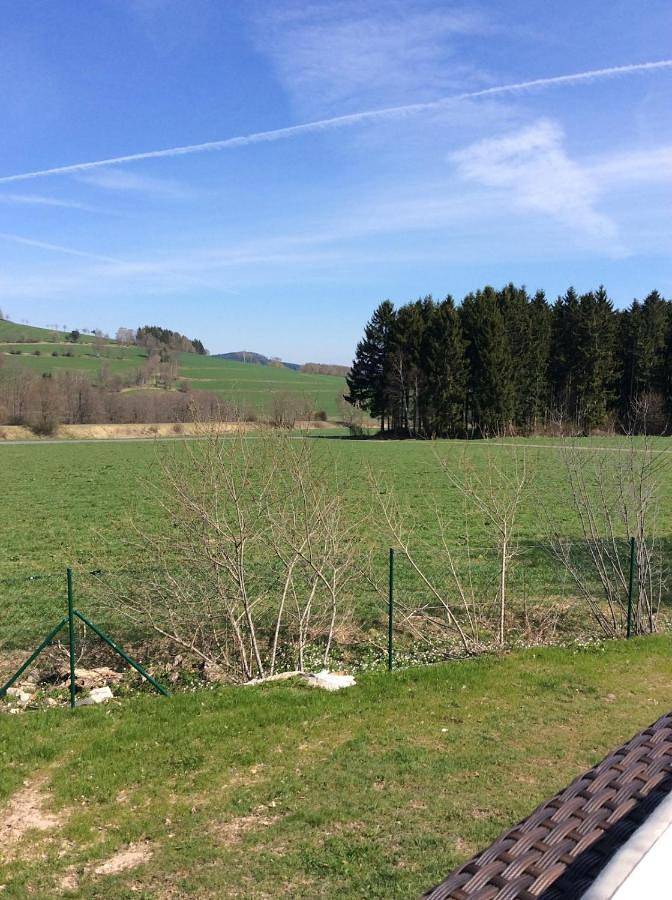Ferienwohnung für 4 Personen, mit Terrasse und Garten sowie Ausblick in Hilders - 4