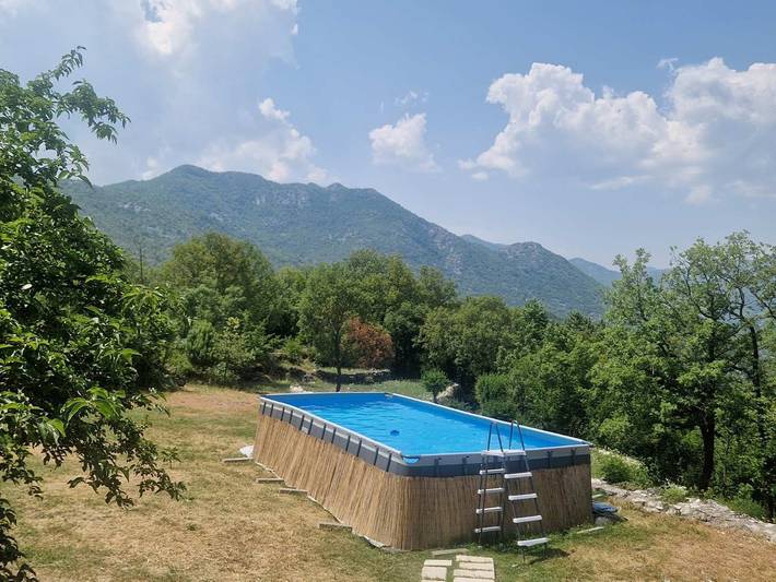 Villa für 4 Personen, mit Balkon und Garten in Montenegro - 4