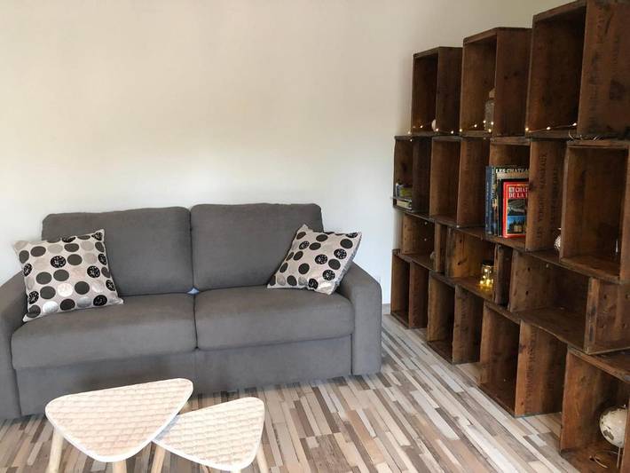 Location de vacances pour 4 personnes, avec terrasse et piscine à Louplande - 4