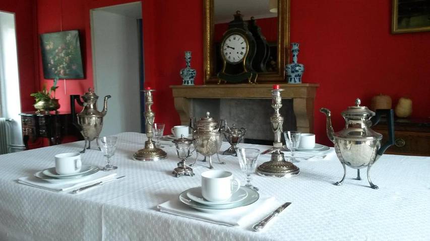 Maison d’hôte pour 8 personnes, avec vue et jardin à Dijon - 3