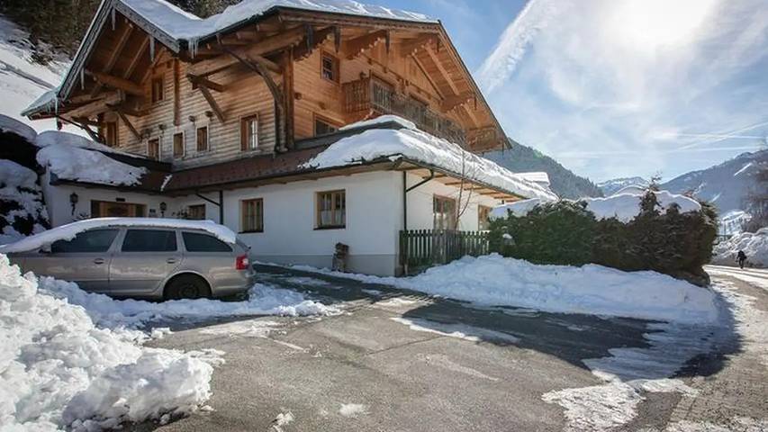 Ferienwohnung für 4 Personen, mit Garten und Terrasse sowie Sauna in Großarl - 2