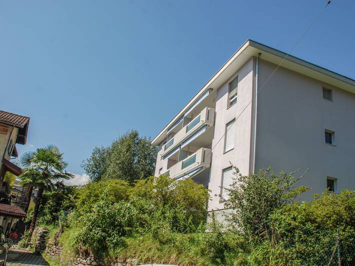Ferienwohnung für 4 Personen, mit Balkon und Garten in Minusio