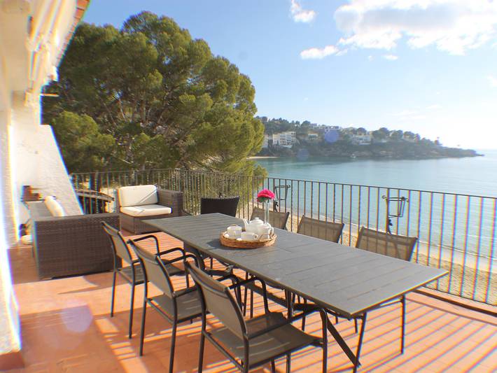 Casa de vacaciones para 8 personas, con terraza - 1