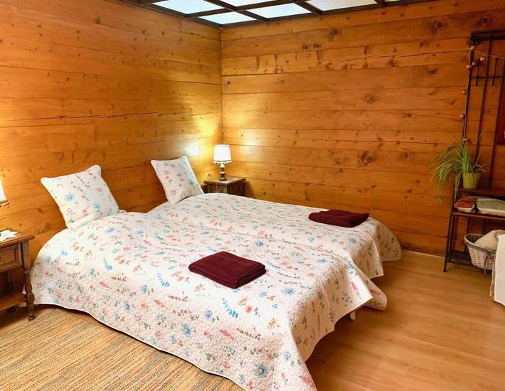 B&B für 2 Personen, mit Terrasse und Garten sowie Ausblick in der Schweiz