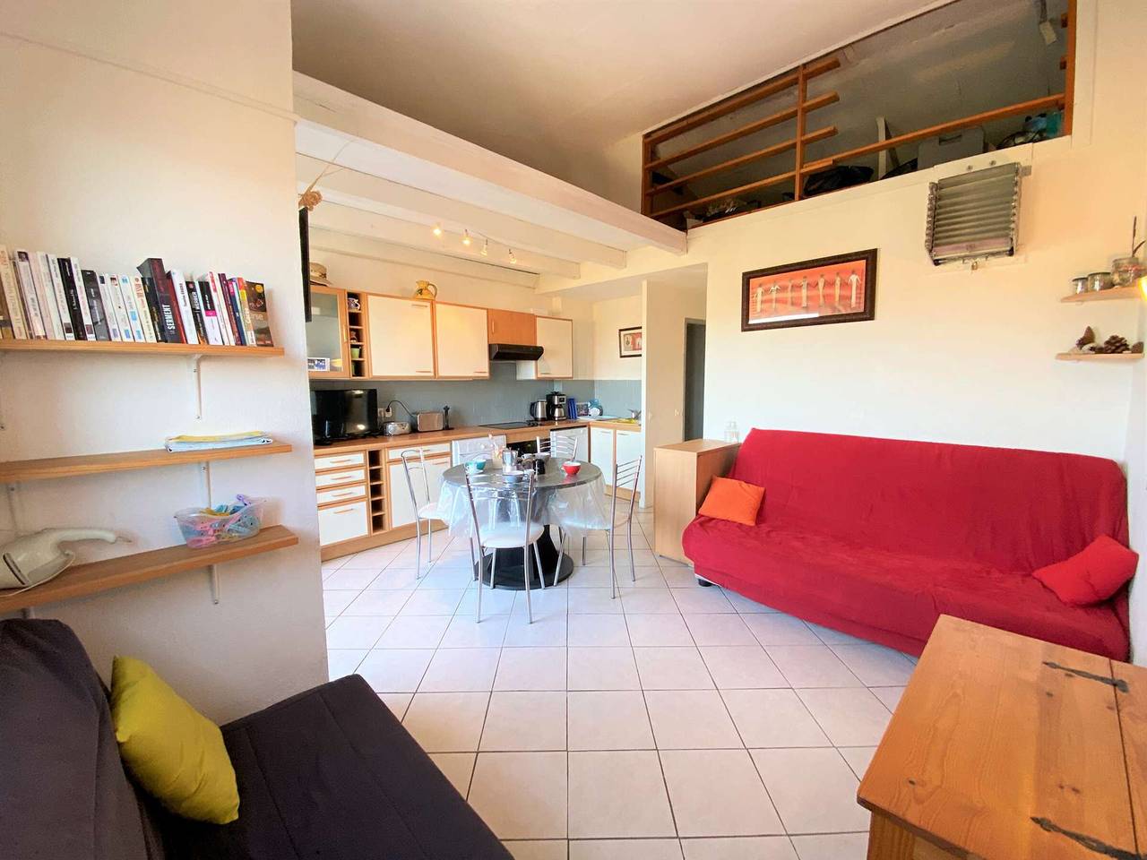 Appartement entier, Appartement F2 avec accès piscine à Porticcio in Grosseto-Prugna, Région d'Ajaccio