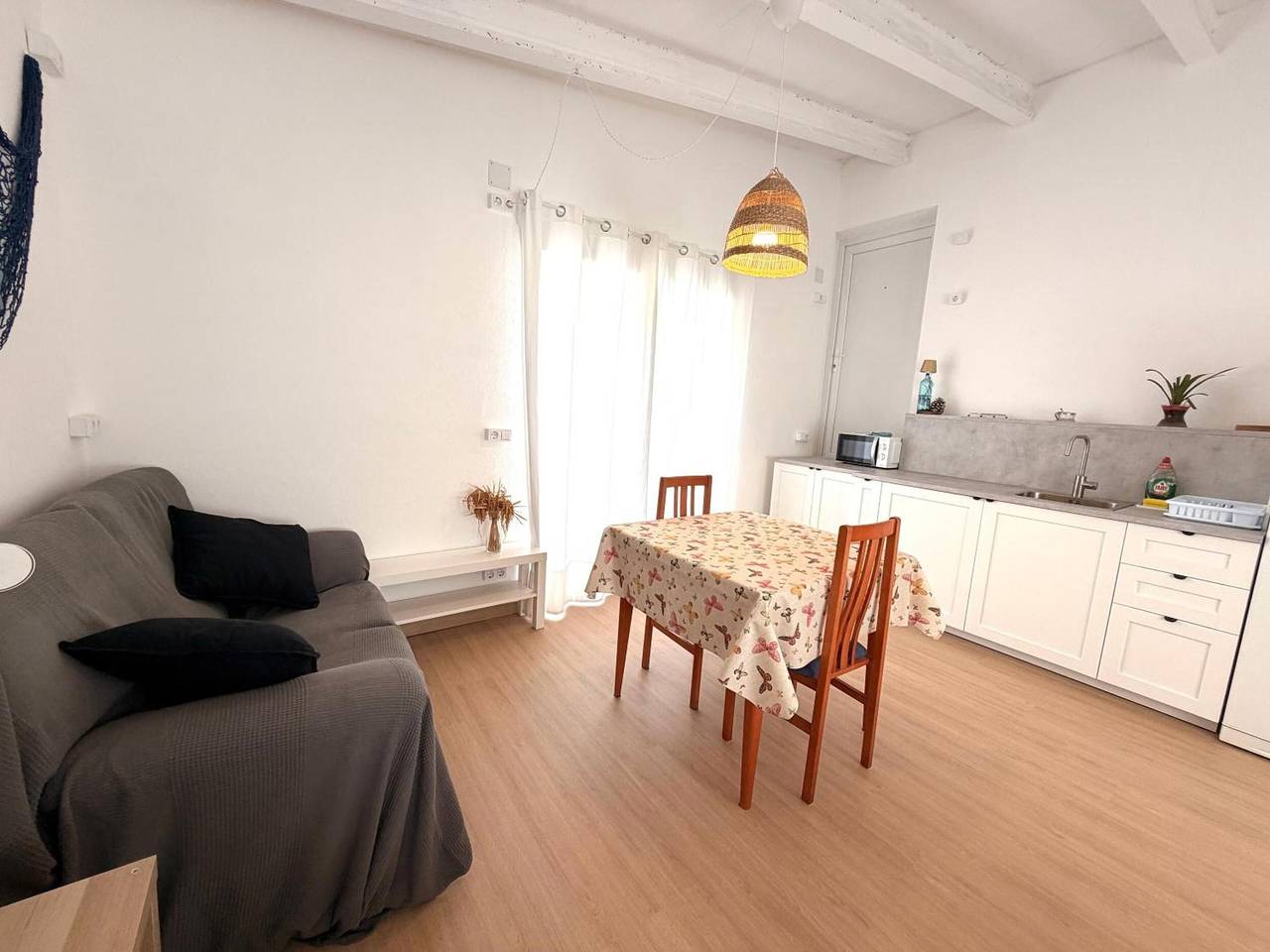 Ganze Wohnung, Apartment 'Loft Antic Plankton - Masos De Pals' mit Bergblick, Wlan und Klimaanlage in els Masos de Pals, Pals