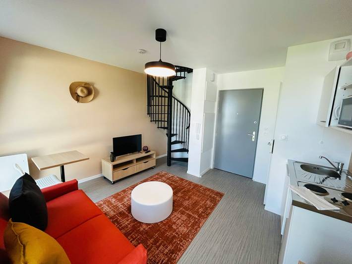 Apartamento para 2 personas en Reims