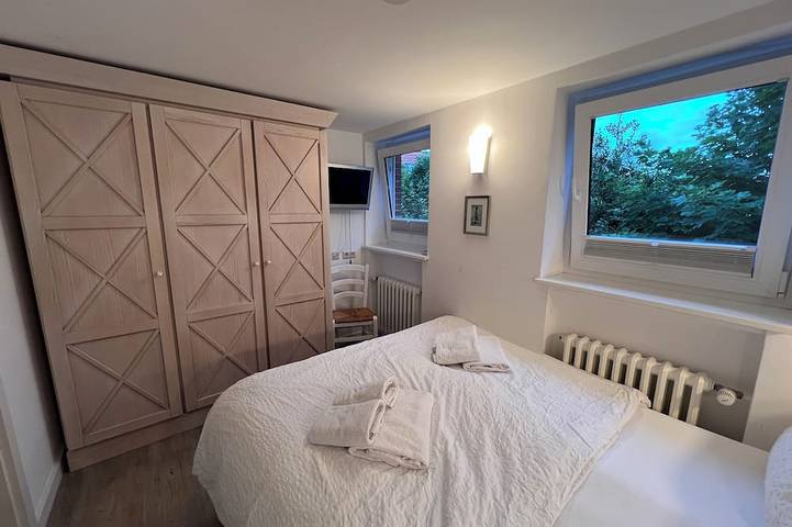 Apartamento entero, Un montón de espacio para familias numerosas justo en la playa in Juist