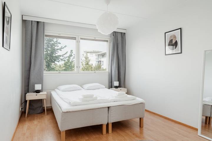 Ganze Wohnung, Jätkäsaari 2Br Apt · Private Sauna · Near Metro in Helsinki, Uusimaa