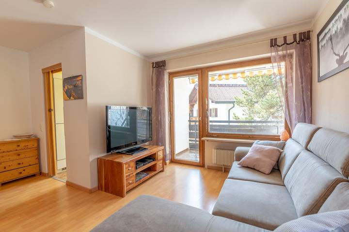 Ferienwohnung für 4 Personen, mit Balkon in Bad Hindelang