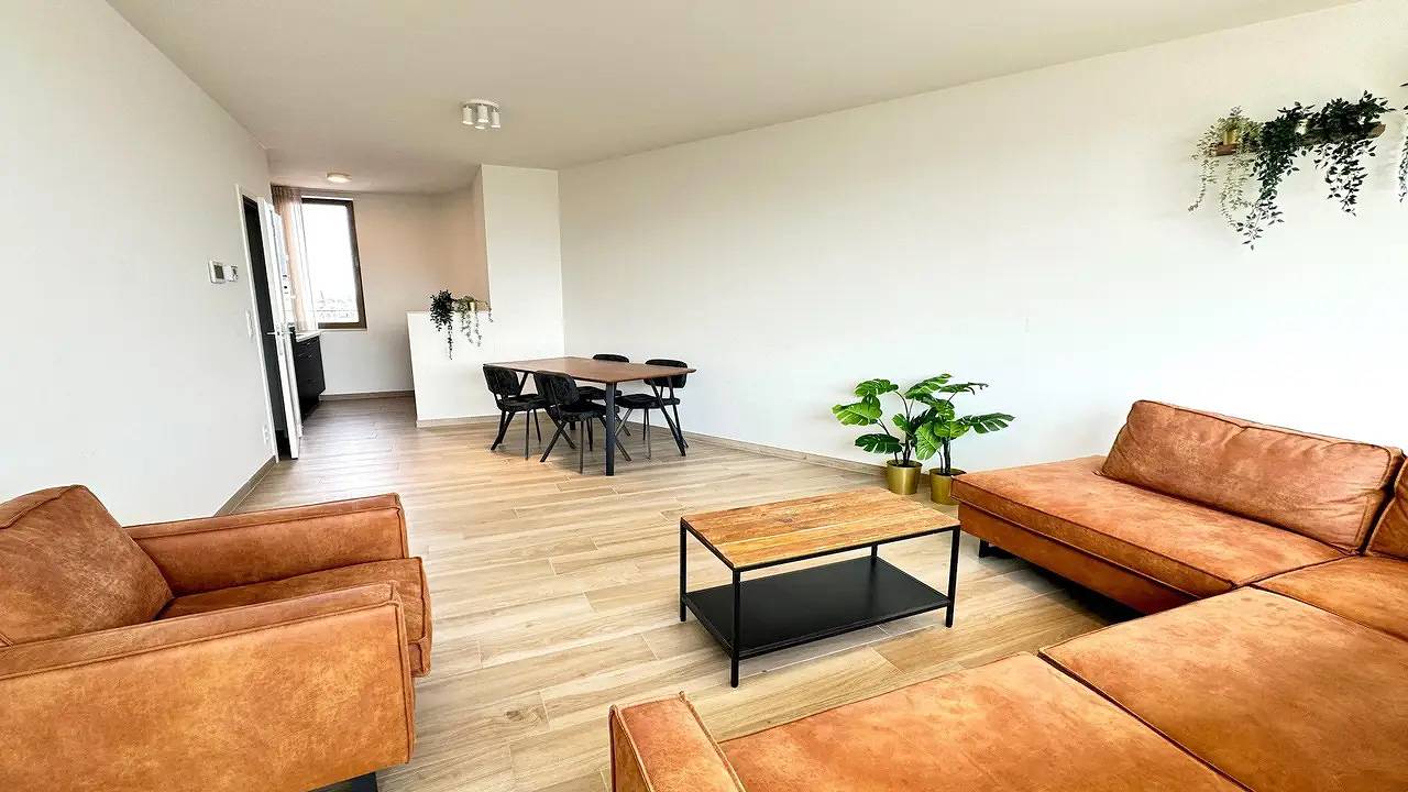 Apartamento vacacional entero, Ferienwohnung für 7 Personen (105 m²) in Antwerpen in Amberes, Región de Amberes