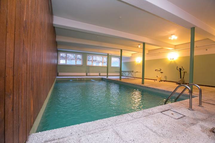 Ferienwohnung für 4 Personen, mit Terrasse und Kinderpool sowie Pool und Sauna in der Schweiz - 3