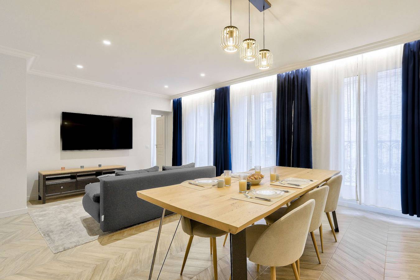 Apartamento entero, Stylish and New 2Br Flat in the Heart of Paris in Distrito 3, París