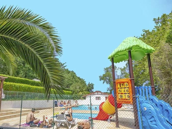 Camping Suhiberry - Mobilheim 5 personen - Select - TV - Lv Plancha - 2 Zi - 4 ad - 1 kind - 12 in Urrugne, Bayonne und Umgebung