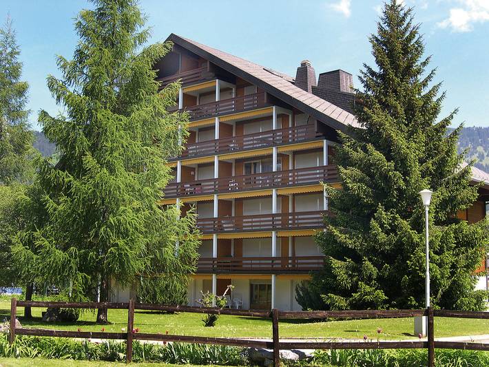 Gîte pour 2 personnes, avec Jardin dans Villars-sur-Ollon