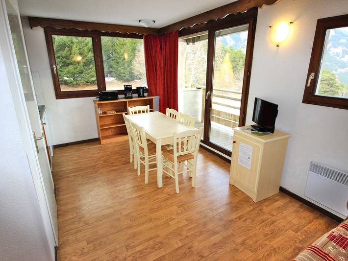Ganze Wohnung, Apartment mit Bergblick - 6 Pers. in La Norma, Villarodin-Bourget