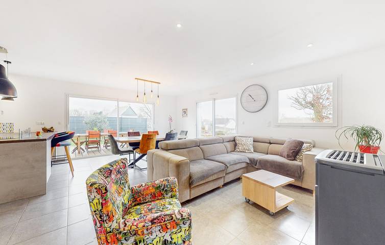 Location de vacances pour 5 personnes, avec jardin et terrasse à Landévant - 2